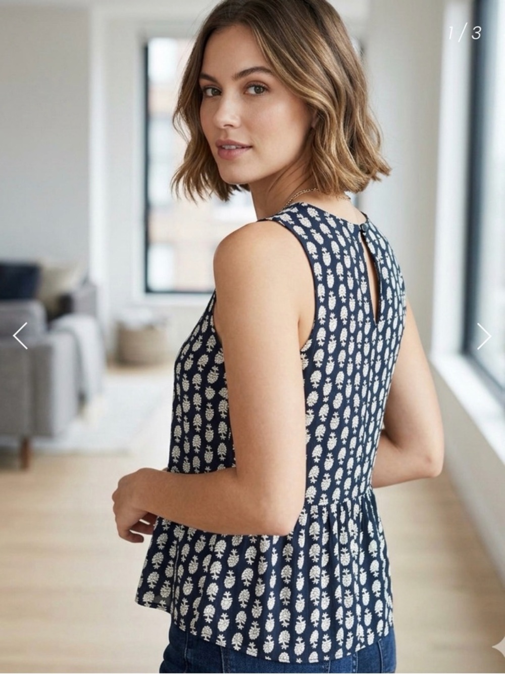 #Madewell #Madewellstyle #EverydayMadewell #BlockPrint #BlackandWhite #Casual